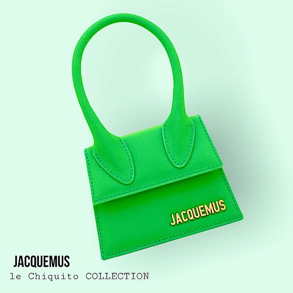 *Rare* Jacquemus Le chiquito Lime Green - Picture 4 of 9